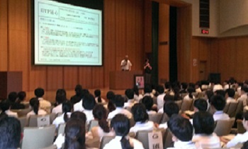 講演 藤原校長先生