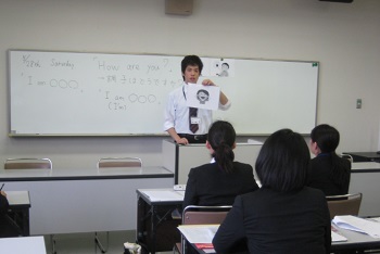 模擬授業 外国語活動