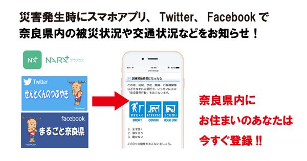 奈良県内にお住まいのあなたは今すぐ登録！