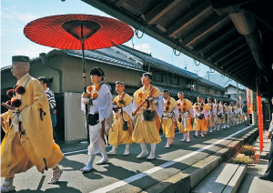 霜月祭（山伏おねり）