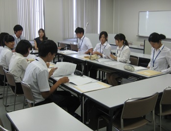 判別ワークショップの様子