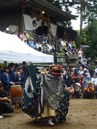 門撲神社の秋祭り