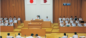 9月定例県議会