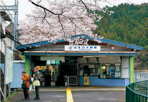 室生口大野駅