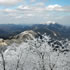 高見山地が眺望できる高見山山頂展望台の画像