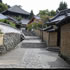 東大寺二月堂を望む二月堂裏参道の画像
