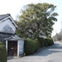 屏風杵築神社付近の太子道の画像