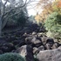 奇岩の連なる鍋倉渓の画像
