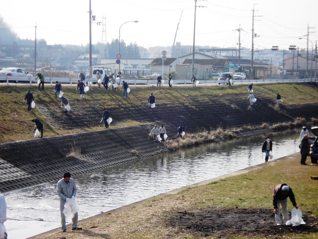 平群町・竜田川