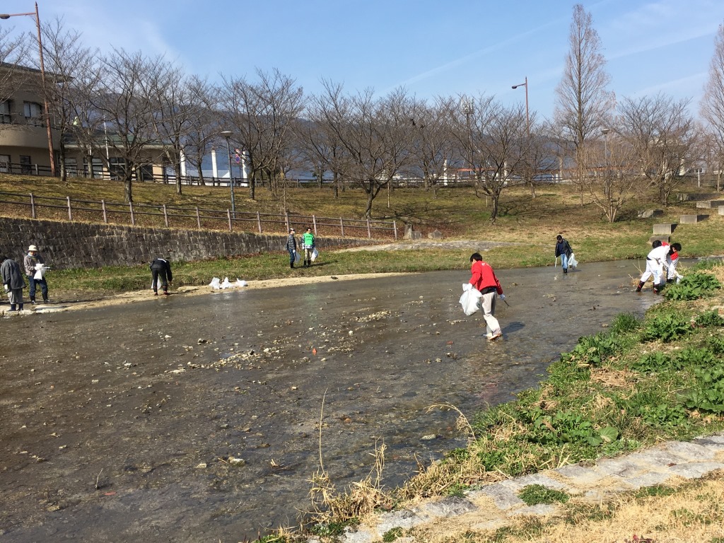 御所市・葛城川