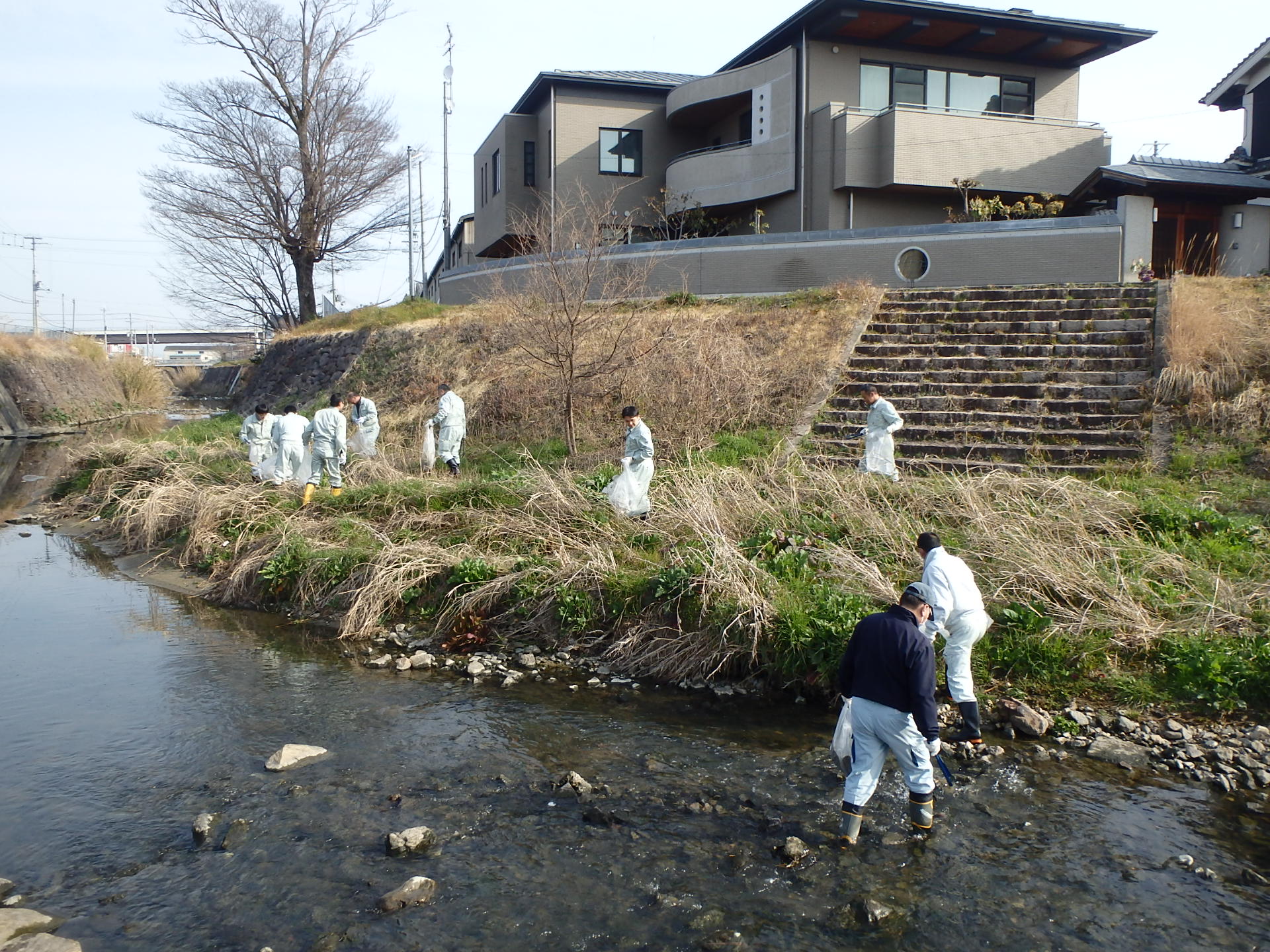 香芝市・葛下川