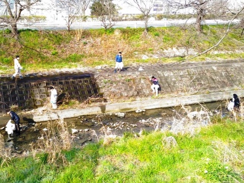 葛城市・葛城川