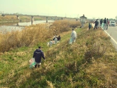 河合町・大和川