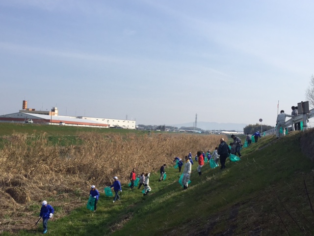 川西町・大和川