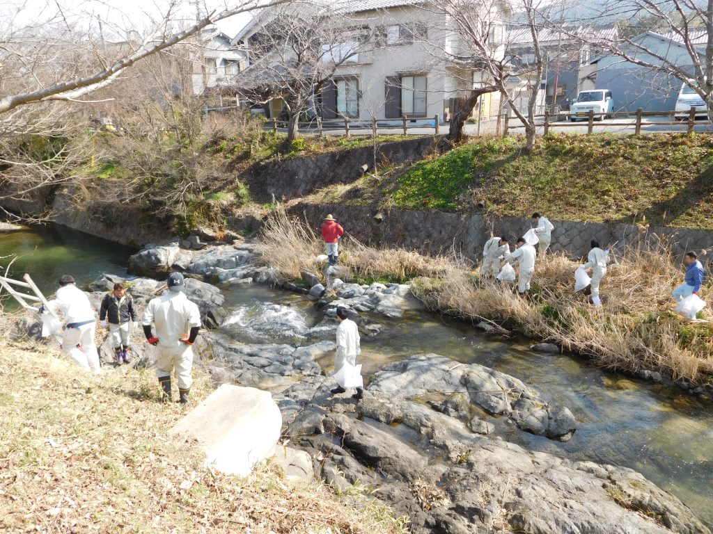 明日香村・飛鳥川