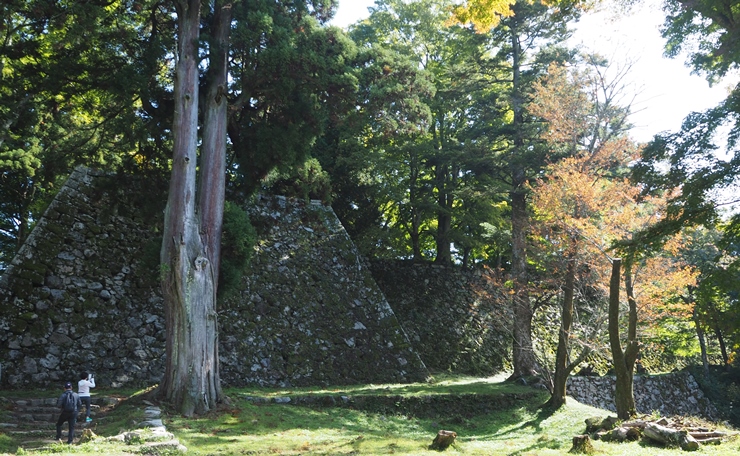 日本三大山城　高取城跡の画像1