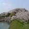 三室山が眺望できる竜田公園、岩瀬橋