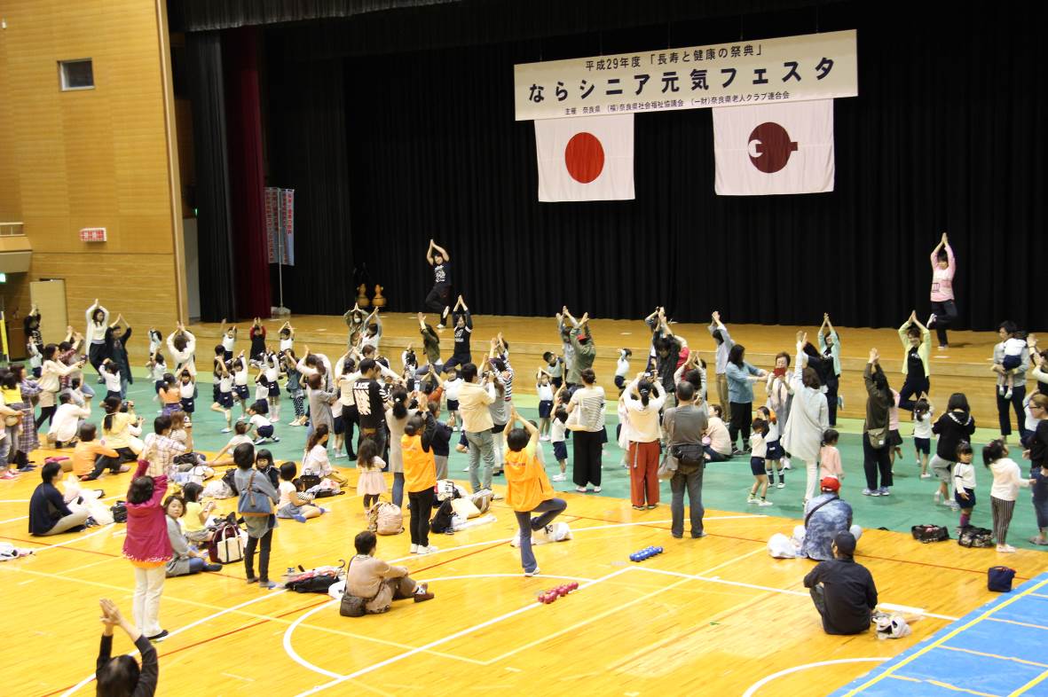 こども園園児とのふれあい