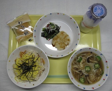 7月給食