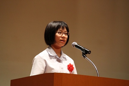 最優秀賞 小山愛桂さん