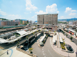 駅前広場（北側）