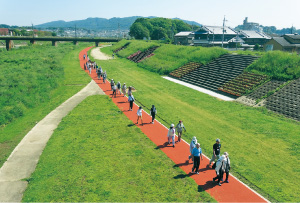 大和川ジョギングコース