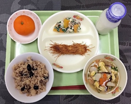 11月給食写真