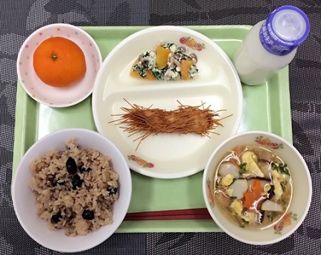 11月給食写真 