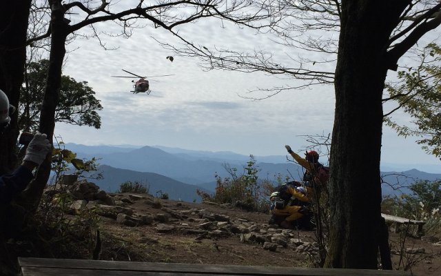 救急訓練の様子2