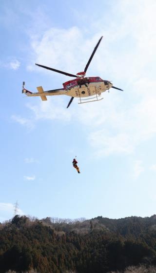 ホイスト昇降訓練