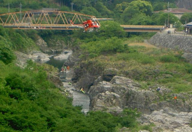 連携訓練（水難訓練）