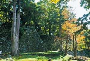 日本三大山城　高取城跡（高取町）