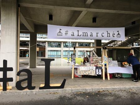 #a L marché（あえるマルシェ）