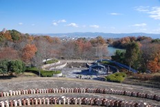 ナガレ山古墳からの展望