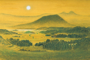 井上稔「畝傍山」2002年