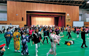 11月25日　フィナーレ「大和のまつり」（五條市）