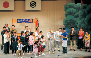 10月7日　秘境に鼓舞する文化の風（野迫川村）