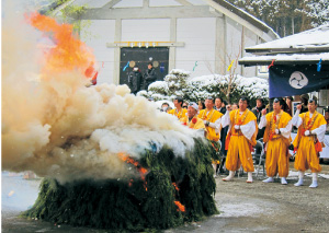 天河大辨財天社の節分祭