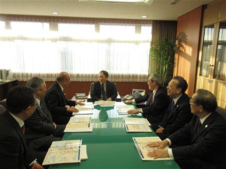 平成30年1月16日国土交通省森技監との面談