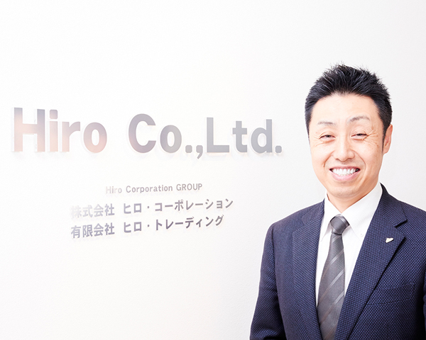 代表取締役 向山 孝弘さん
