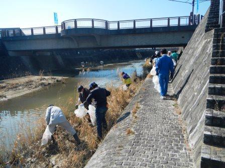 御所市・葛城川