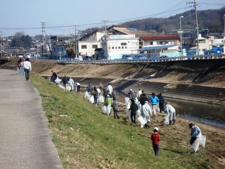 平群町・竜田川