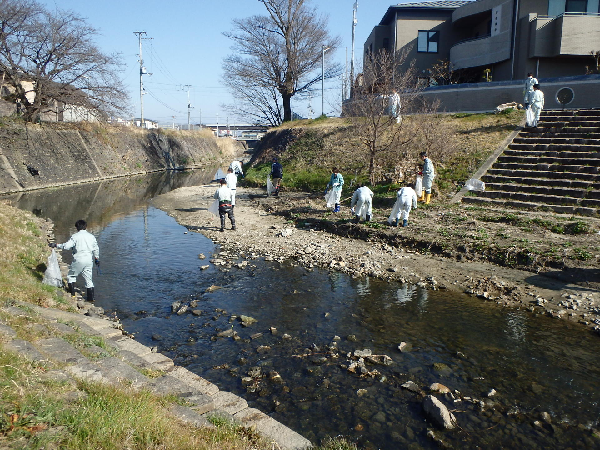 香芝市・葛下川