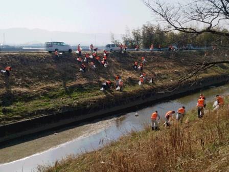 広陵町・葛城川