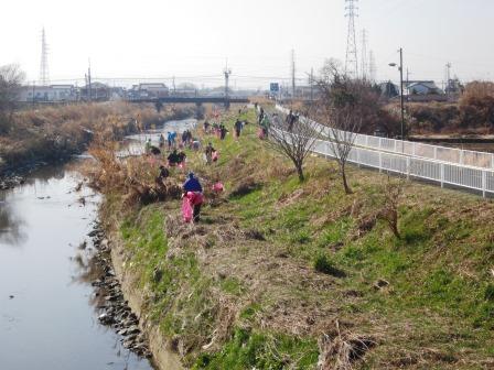 三宅町・飛鳥川