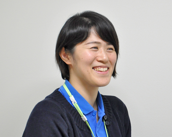 チーフマネージャー　上山泉さん