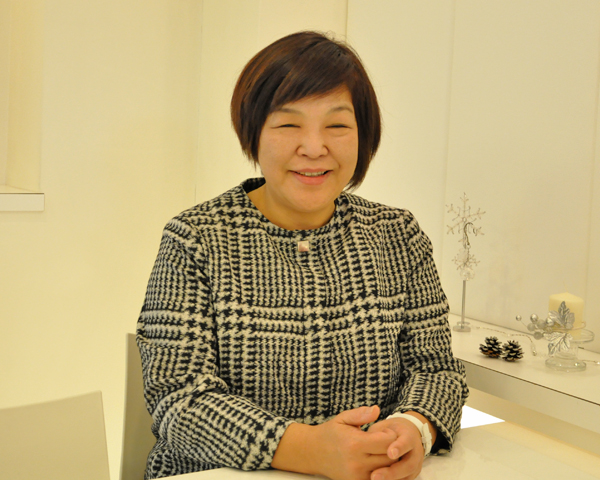 フラン事業部長 設計室 室長兼任 篠田三起子さん
