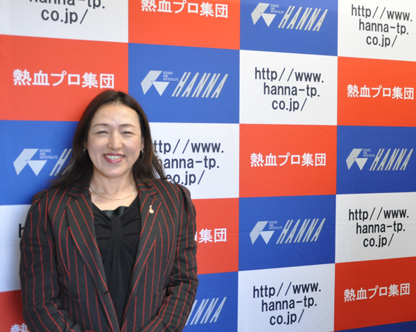 代表取締役 下村 由加里さん