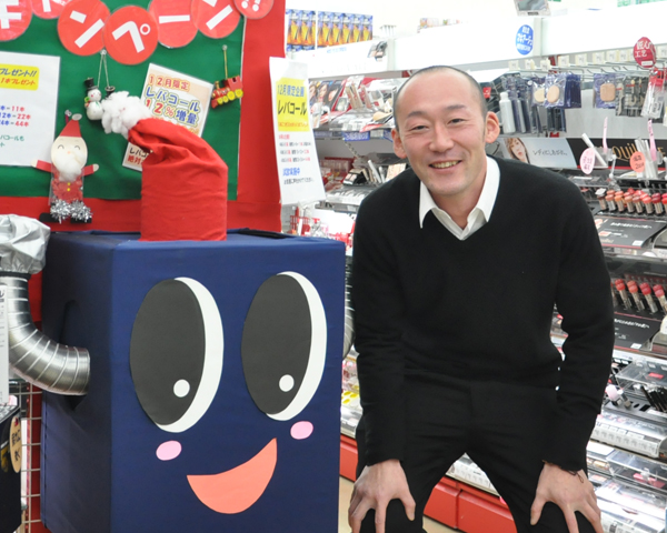 専務取締役 小林 寛樹さん