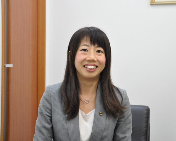 設計課　上席主任　横田　真利子さん